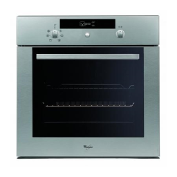 Whirlpool AKZ 675/IX Oven Manuel utilisateur | Fixfr