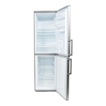 Hotpoint FFLAA58WDG Fridge/freezer combination Manuel utilisateur