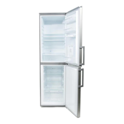 Hotpoint FFLAA58WDG Fridge/freezer combination Manuel utilisateur | Fixfr