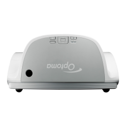 Optoma EW695UT Manuel utilisateur | Fixfr