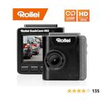 Rollei Dashcam 402 Manuel utilisateur