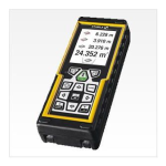 Stabila LD 520 T&eacute;l&eacute;m&egrave;tre Manuel utilisateur