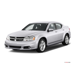 Dodge Avenger Guide d'installation | Fixfr