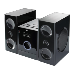 LG FA163-A0U Manuel du propriétaire | Fixfr