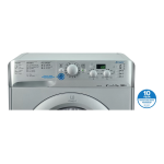 Indesit XWD 71252 S UK Washing machine Manuel utilisateur