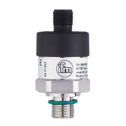 IFM PT0507 Pressure transmitter Guide d'installation | Fixfr