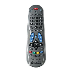 MELICONI CONTROL 3-300 PLUS Manuel utilisateur | Fixfr
