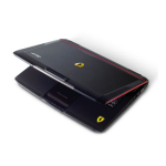 Acer 1000 5123 - Ferrari Manuel utilisateur