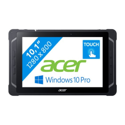 Acer Enduro T1 Mode d'emploi | Fixfr