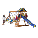 Backyard Discovery 65014 Aire de jeux en bois : IA &amp; PDF