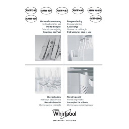 Whirlpool AMW 422 IX Manuel utilisateur | Fixfr