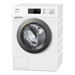 Miele WED135 Manuel du propriétaire | Fixfr