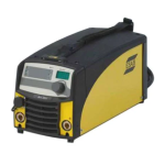 ESAB Caddy 250 Arc 251i Manuel utilisateur