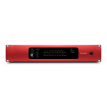 Focusrite Pro RedNet 5 Mode d'emploi