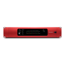 Focusrite Pro RedNet 5 Mode d'emploi | Fixfr