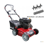 MTD ELECTRIC VERTICUTTER Manuel utilisateur