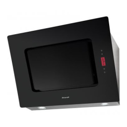 Brandt AD1579B Wall-mounted extractor hood Manuel utilisateur | Fixfr