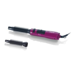 SEVERIN WL 0802 Brosse Chauffante + IA et PDF | Fixfr