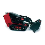 Toro 40in Tiller, Compact Tool Carrier Compact Utility Loaders, Attachment Manuel utilisateur
