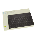 Dell Bluetooth Keyboard Folio WK415 electronics accessory Manuel utilisateur