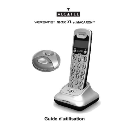 ATLINKS VERSATIS MAX XL Manuel utilisateur | Fixfr