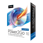 CyberLink Power2Go 10 Manuel utilisateur