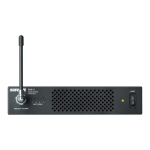 Shure PA411 R&eacute;partiteur d'antenne: IA et PDF