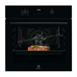 Electrolux EOE6P41Z Four Manuel utilisateur | Fixfr