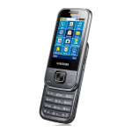 Samsung GT-C3752 Manuel utilisateur