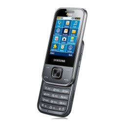 Samsung GT-C3752 Manuel utilisateur | Fixfr