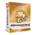 Nuance PDF Converter 4 Professional Mode d'emploi