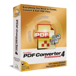 PDF Converter 4 Professional