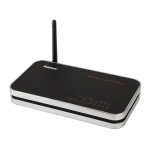 Hama 00062746 Wireless LAN Router, 54 Mbps Manuel utilisateur