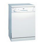 Whirlpool ADP 4109 WH Dishwasher Manuel utilisateur