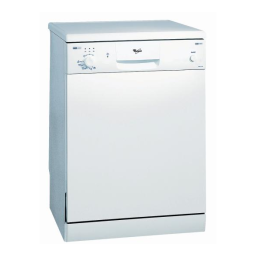 Whirlpool ADP 4109 WH Dishwasher Manuel utilisateur | Fixfr