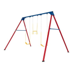 Lifetime 90200 10-Foot Deluxe Swing Set (Primary) Manuel du propri&eacute;taire