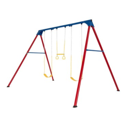 Lifetime 90200 10-Foot Deluxe Swing Set (Primary) Manuel du propriétaire | Fixfr