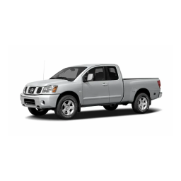 Nissan TITAN 2004 Manuel utilisateur | Fixfr