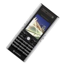 Sony Ericsson V600I Manuel utilisateur | Fixfr