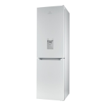 Indesit LR8 S1 W AQ UK Fridge/freezer combination Manuel utilisateur