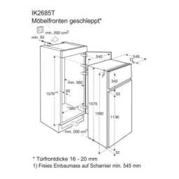 AEG AIK2683R/AIK2683L Notice d'utilisation | AI Chat | Fixfr