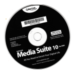 CyberLink Media Suite 10 Manuel utilisateur