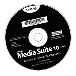 CyberLink Media Suite 10 Manuel utilisateur | Fixfr