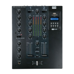 DAP Audio D2302 CORE MIX-2 USB Manuel utilisateur | Fixfr