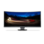 NEC EX341R-BK 34&quot; 21:9 Ultrawide Monitor Manuel utilisateur