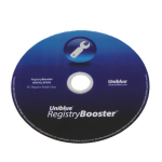 UNIBLUE REGISTRYBOOSTER Manuel utilisateur