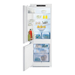 Bauknecht KGEE 3260 A++ LH Fridge/freezer combination Manuel utilisateur | Fixfr