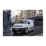 CITROEN Berlingo Van 01/10/2019 - 01/11/2021 Manuel du propri&eacute;taire