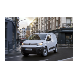 CITROEN Berlingo Van 01/10/2019 - 01/11/2021 Manuel du propriétaire | Fixfr