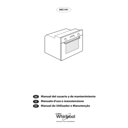 Whirlpool AKZ 541 IX Manuel utilisateur | Fixfr